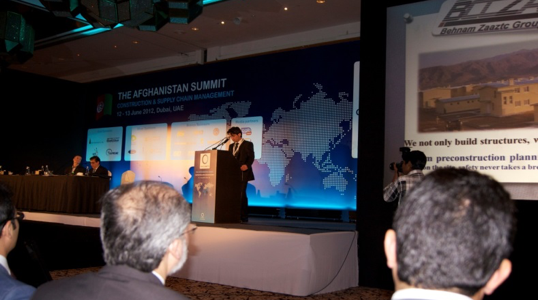 The Afghanistan Summit CSCM, 12-13 June 2012
