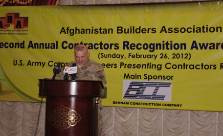 Second Annual Contractors Recognition Award Ceremony