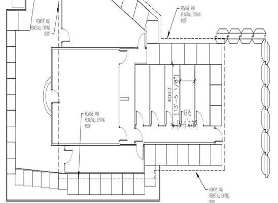 Construction of Dog Kennel, US Embass