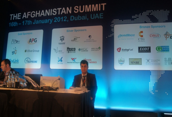 CWI Afghanistan Summit, 16-17 January 2012
